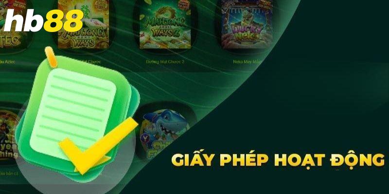 Cơ quan cấp giấy phép hoạt động HB88