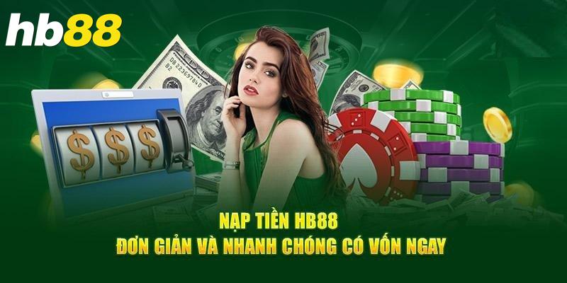 Đăng nhập vào tài khoản và chọn mục để nạp tiền