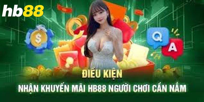 Ưu đãi chào mừng cho người chơi mới tại nhà cái hb88