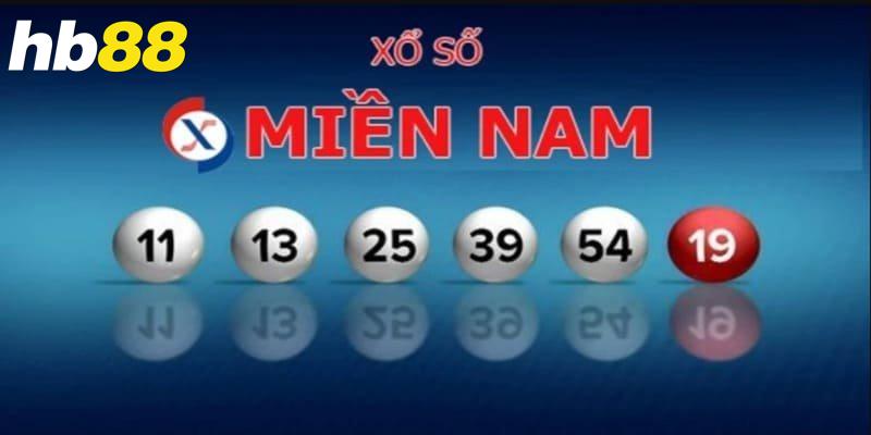 Xổ số miền Nam tại HB88