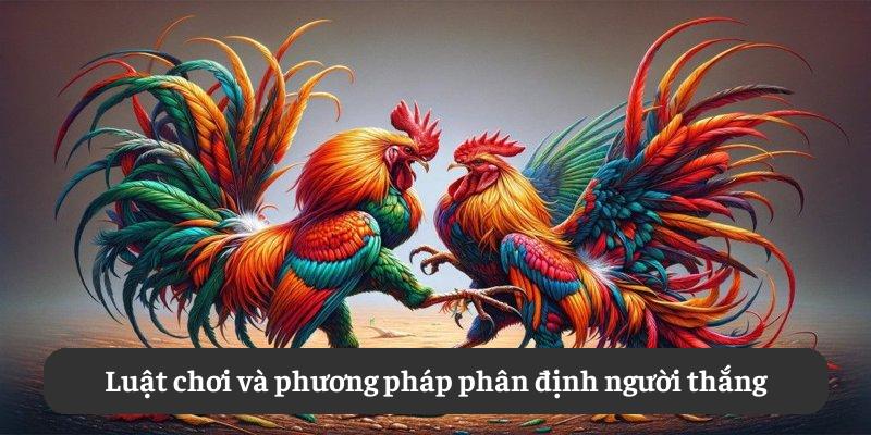 Luật chơi và phương pháp phân định người thắng